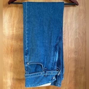 Rag & Bone Paper Bag Jeans in Bluegrass